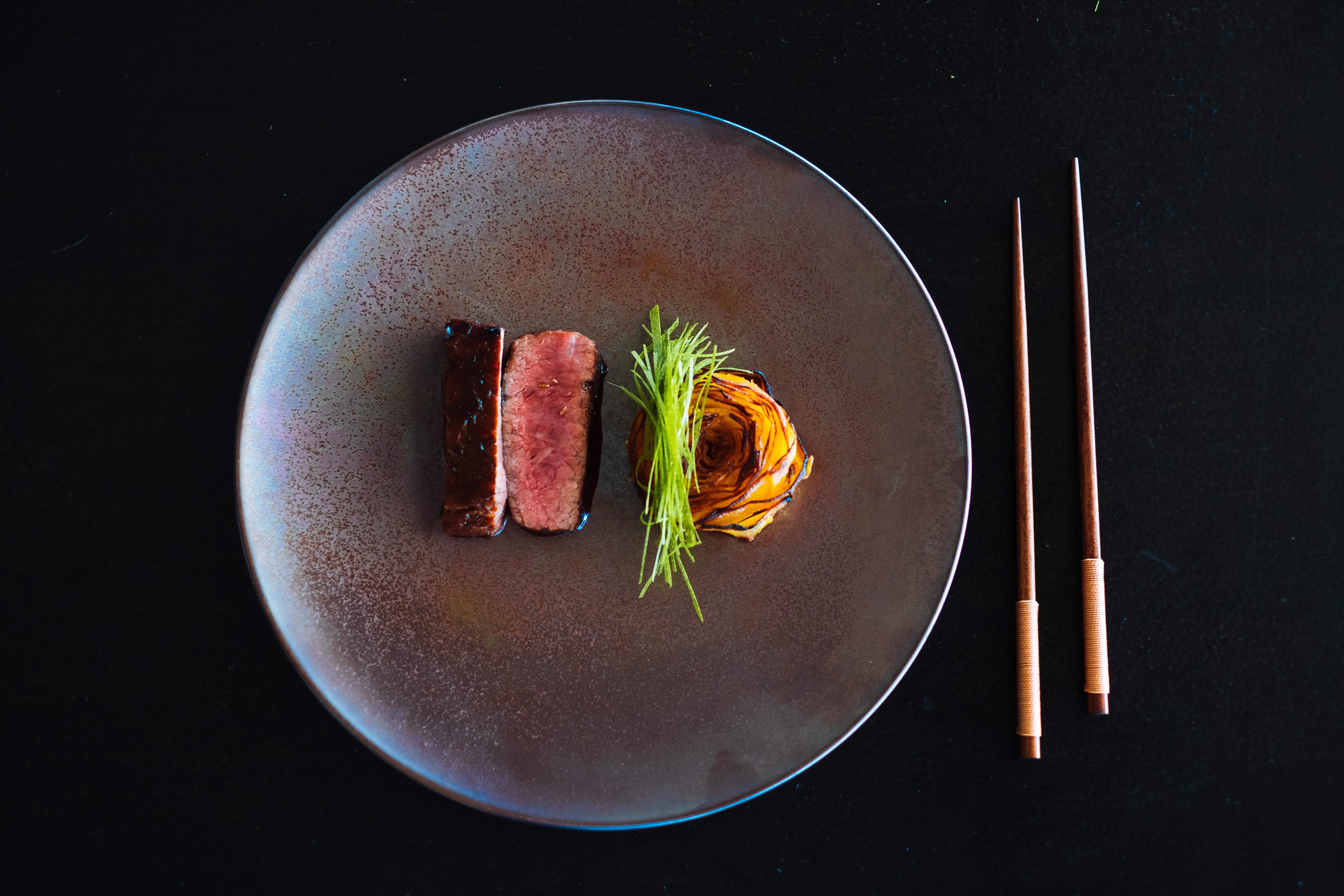 Binchotan wagyu